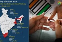 5 மாநில தேர்தல் முடிவுகள்: மே 4 காலை 8 மணி முதல் வாக்கு எண்ணிக்கை!