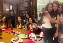 மே 4 பிறந்தநாள்: இப்போதே கொண்டாட்டத்தில் குதித்த த்ரிஷா! போட்டோக்கள் வைரல்!