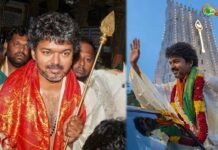 திருச்செந்தூரில் ‘தளபதி’ தரிசனம்: முருகன் கோயிலில் நடிகர் விஜய் வழிபாடு!