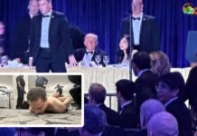 டிரம்ப் விருந்தில் துப்பாக்கிச்சூடு! முன்கூட்டியே சொன்னாரா கரோலின் லெவிட்? வைரல் வீடியோ பின்னணி!