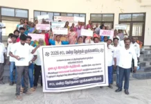 செங்கல்பட்டு ஆட்சியர் அலுவலகம் முற்றுகை – பொதுமக்களின் எச்சரிக்கையால் பரபரப்பு