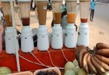 சுகாதாரமற்ற ஜூஸ்; புகார் அளிக்க வாட்ஸ்அப் எண் அறிவிப்பு