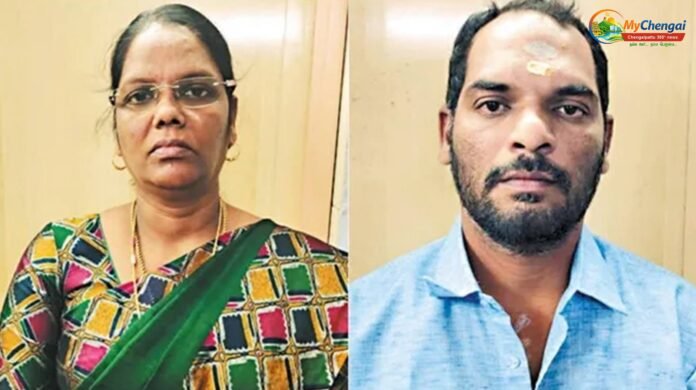 vandalur dmk cadre murder case