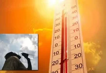 4 நாட்களுக்கு கடும் வெப்ப அலை வீசும்! வானிலை ஆய்வு மையம் எச்சரிக்கை!