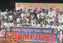 மேல்மருவத்தூர் மருத்துவக் கல்லூரி அணி அதிரடி வெற்றி!