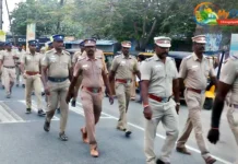3 மையங்களில் வாக்கு எண்ணிக்கை – திடீரென களத்தில் இறங்கிய போலீஸ்