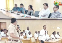 செங்கல்பட்டு கலெக்டர் அலுவலகத்தில் ஆலோசனை – மே 4 வாக்கு எண்ணிக்கைக்கு பூத் ஏஜென்ட்களுக்கு அறிவுரை