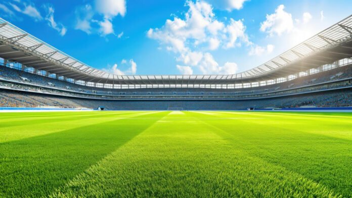 cricket ground