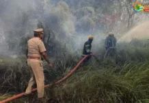 செங்கல்பட்டு: தீ விபத்து – துரித நடவடிக்கையால் சேதம் தவிர்ப்பு