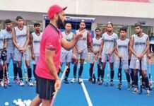ஆஸ்திரேலிய யு-18 அணிகளுடன் மோதும் இந்திய ஹாக்கி அணி அறிவிப்பு வெளியீடு