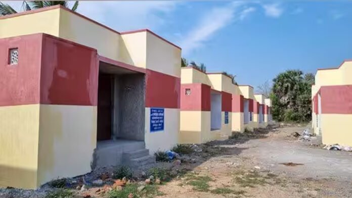 irular house