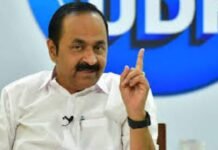 கேரள புதிய முதல்வர் வி.டி. சதீசன் பதவியேற்பு விழா: முதலமைச்சர் விஜய்க்கு அழைப்பு!