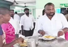 செங்கல்பட்டு அம்மா உணவகத்தில் எம்எல்ஏ ஆய்வு..