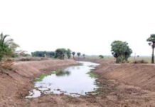 புக்கத்துறை வடிகால்வாய் சீரமைப்பு பணி நிறைவு