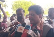 “தமிழகத்தில் என்டிஏ ஆட்சிதான்”: மதுரையில் பியூஷ் கோயல் அதிரடி!
