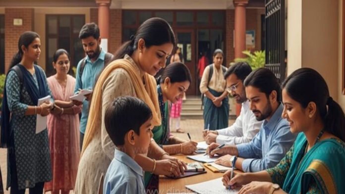 school admission