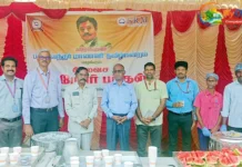 கோடையில் தாகம் தீர்க்க இலவச நீர் மோர் பந்தல் திறப்பு – எஸ்.ஆர்.எம் மாணவர்களின் சேவை