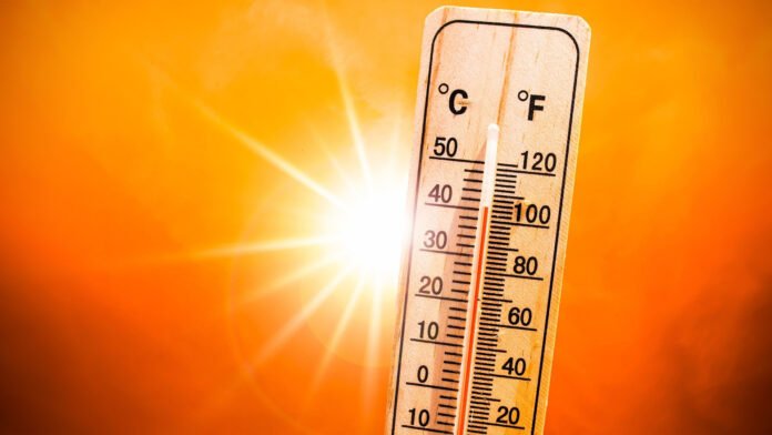 sun high temperature