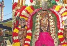 திருவிடந்தை நித்ய கல்யாண பெருமாள் கோவில் சித்திரை பிரம்மோற்சவம் கோலாகலத் தொடக்கம்!