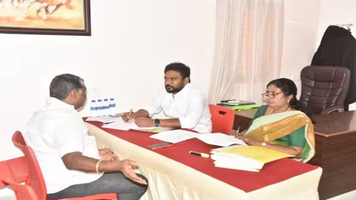 thiruporur dmk