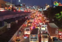 சிங்கப்பெருமாள் கோவில் அருகே கடும் டிராஃபிக் – விடுமுறை கூட்டம் காரணமாக ஜி.எஸ்.டி சாலையில் நெரிசல்