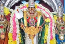 வல்லக்கோட்டையில் வைகாசி விசாக பிரம்மோற்சவம் கொடியேற்றத்துடன் கோலாகல துவக்கம்