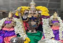 மாமல்லபுரம் ஆதிவராக பெருமாள் கோவிலில் ஜெயந்தி உத்சவம் கோலாகலம்