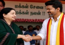 ஜெ.வுக்கு பின் சாதனை படைத்த விஜய் – 2 தொகுதிகளில் வெற்றி