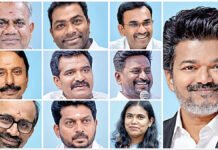 விஜய் தலைமையிலான அமைச்சரவை: செங்கோட்டையனுக்கு நிதி, ஆனந்துக்கு ஊரக வளர்ச்சி