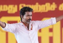 புதிய அமைச்சரவை: முக்கிய ஆலோசனையில் விஜய்