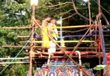 மதுரை மாரியம்மன் கோவில் குடமுழுக்கு விழா.. 3000-க்கும் மேற்பட்ட பக்தர்கள் பங்கேற்பு!