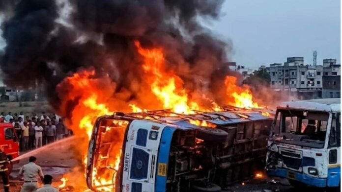 bus accident