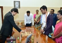 முதல்வருடன் செஸ் விளையாடியது மறக்க முடியாதது – நார்வே செஸ் சாம்பியன் பிரக்ஞானந்தா!