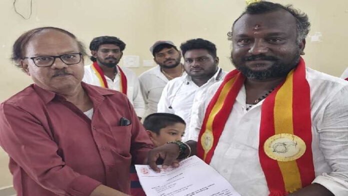 mla thiaga meet public