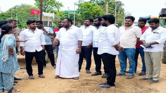 mla thiagarajan road