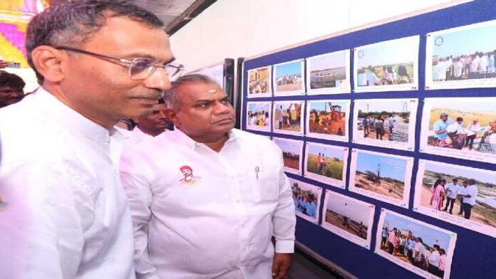 water work minister anand